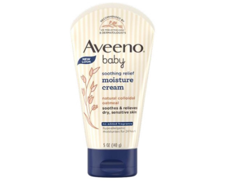 AVEENO BABY Soothing Relief Moisture Cream 140g