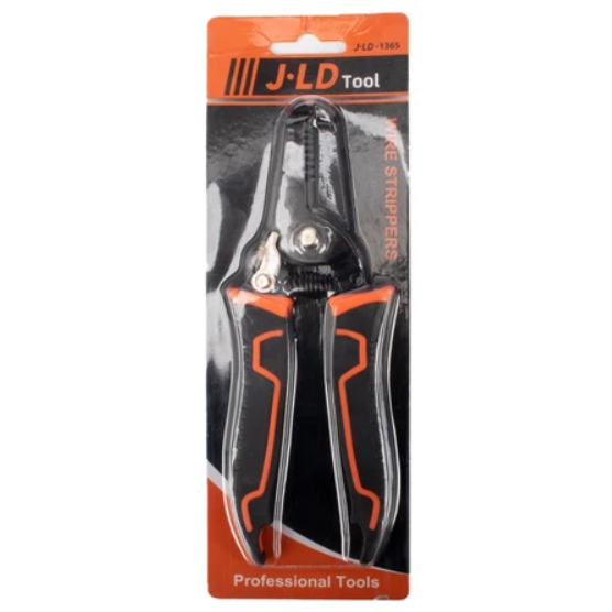 JLD Wire Stripper 18CM Pliers Tools Set BLACK Combination Pliers AWG Multipurpose electrician pliers