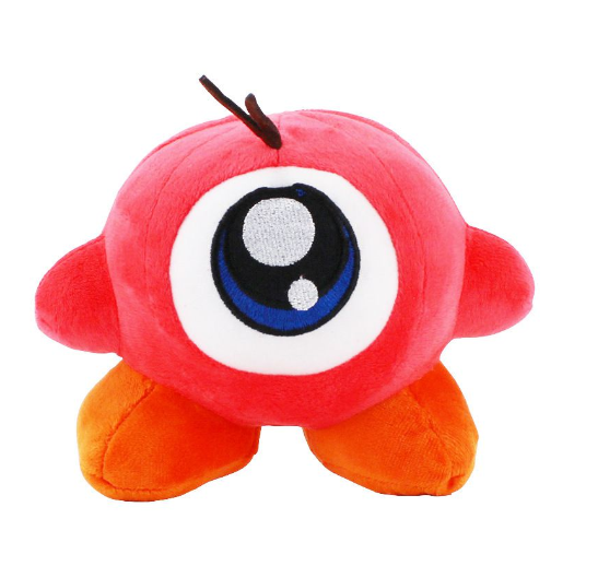 New Kirby Plush Anime Kawaii Cute Star Stuffed Peluche Quality Cartoon Toys Great Christmas Birthday Gift K8