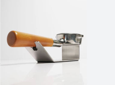 Coffee Portafilter Stand Stainless Steel Portafilter Holder Bottomless Coffee Tamper Station For 51/54/57/58MM Portafilter