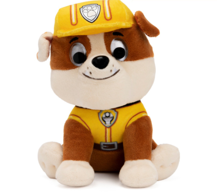 Paw Patrol Rubble 6 inch Stuffed Toy