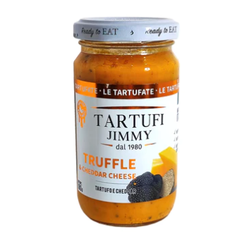 Tartufi Jimmy Truffle & Cheddar Cheese Sauce 180g