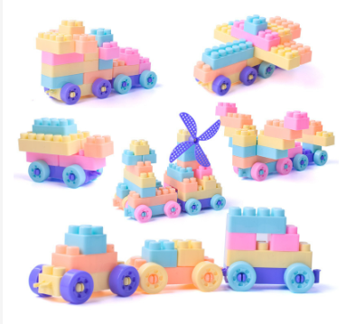 One Box Creative and Colourful Blocks for Kids