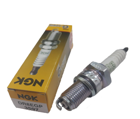 NGK Spark Plug Platinum DR8EGP TMX 155 (CP) - TMS 125