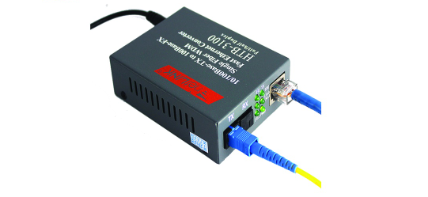 Netlink HTB-3100A/B-25KM 10/100Base -TX to 100Base-FX Media Converter (NON GIGABIT)