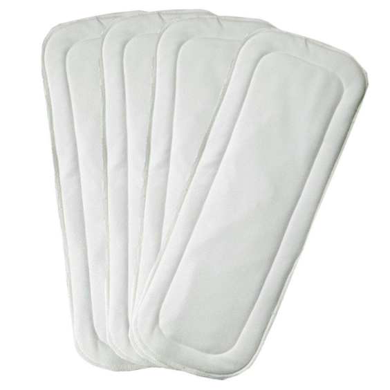 4-Layer Organic Hemp Insert / Cloth Diaper Insert / Washable Reusable | thefawnshoppe