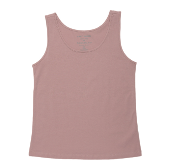 GIORDANO Women's Slim Fit Tank Top 05321250- 35 - Fawn Pink