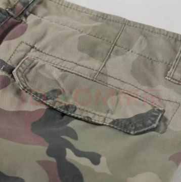 6Pocket Military Comouflage For Men Makapal tela High Quality