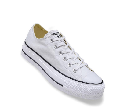 Converse Chuck Taylor All Star Lift Women's Sneakers - White/Black