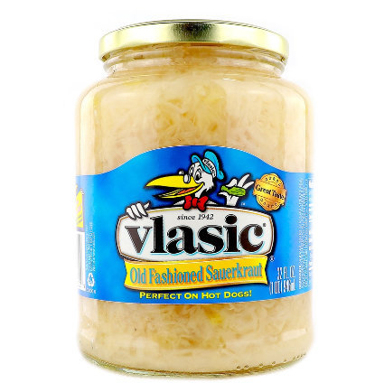 Vlasic Old Fashioned Sauerkraut 946mL