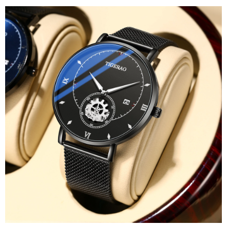 Original Luxury Fashion Unique Sports Waterproof Business Calendar Luminous Men's Watch M3