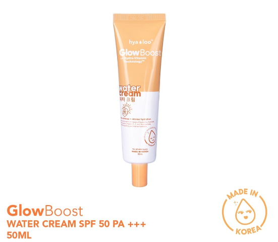 Hyaloo Glow Boost Water Cream Spf 50 Pa +++ 50ml