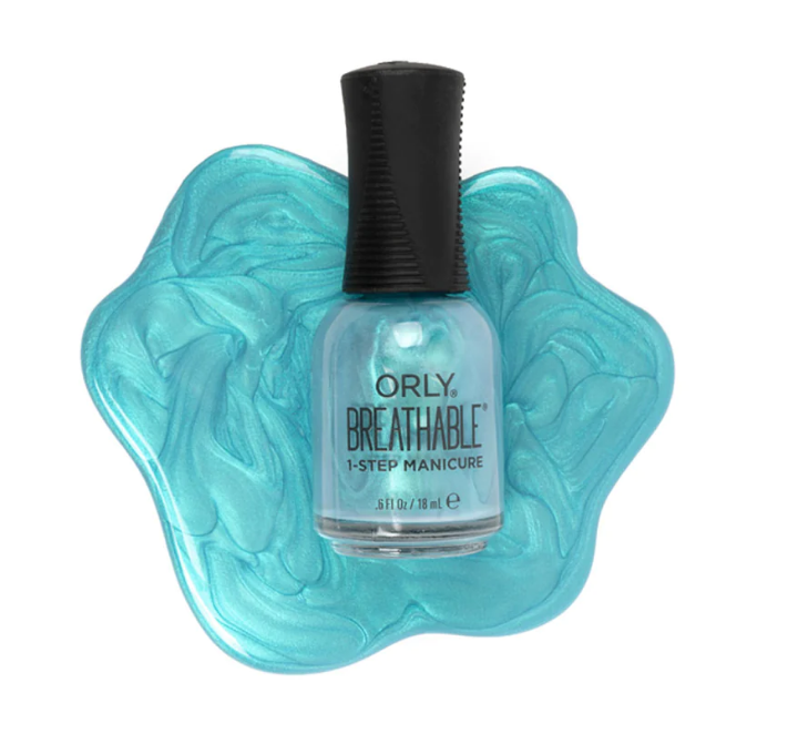 Orly Breathable Nail Lacquer Color Surfs You Right 18ml