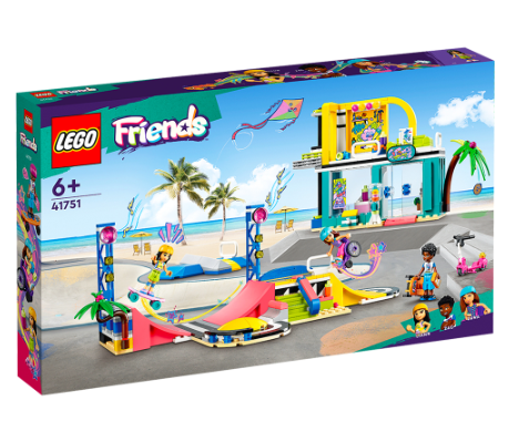 Lego 41751 Friends Skate Park 431 pcs Building Blocks
