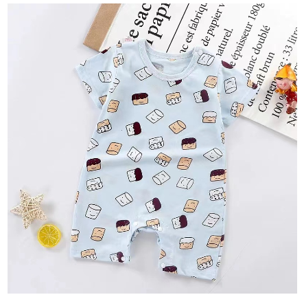 Baby jumpsuits, Newborn cotton one-piece jumpsuit, Fashion Cartoon jumpsuits for Boys and Girls BC3