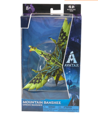 McFarlane Avatar Green Banshee Action Figure