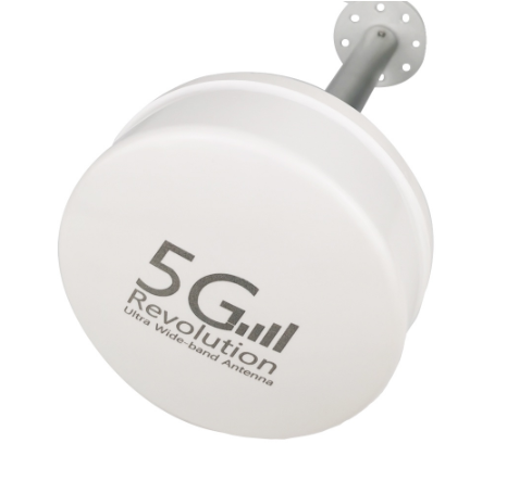 Mimo Parabolic Signal Antenna 2X30dBi 3G 4G MIMO feed VERSION 9 for Parabolic Antenna 698-6000MHz Outdoor Antenna 2X30dBi External Ultra