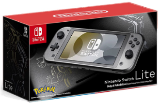 Nintendo Switch Lite - Dialga & Palkia Edition [Asian]