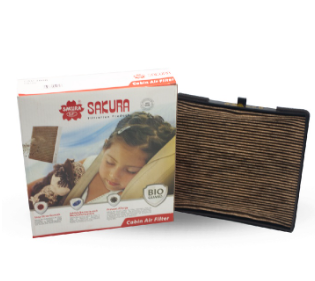 Sakura Bio Guard Cabin Air Filter Cav2808 for Kia Picanto