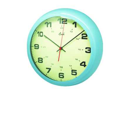 Asahi M 1011 Round Wall Clock 11 inches