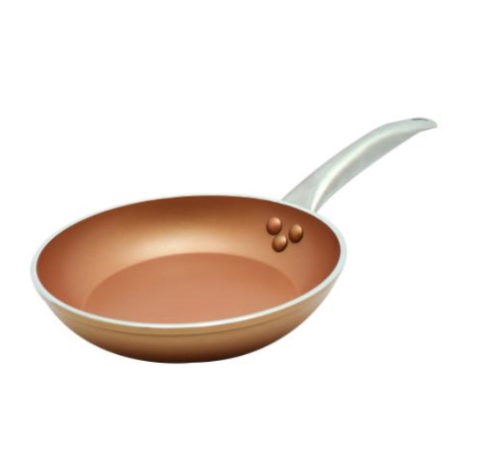 Landmark Masflex 30Cm Copper Forged Frypan W/ S/S Hdle 30x9.7x30cm