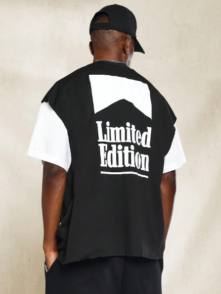 SUMWON Regular Tank With Limited Edition Graphic Print And Embroidery