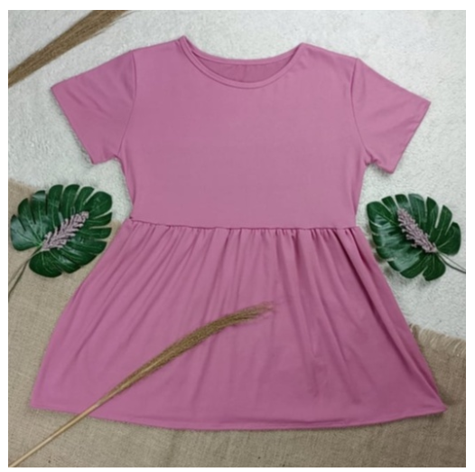 Maternity Top Babydoll Top Maternity Shirt Pregnancy clothes Peplum Blouse M24