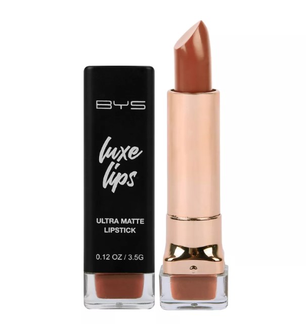 BYS Luxe Lips Ultra Matte Lipstick L339 Mamacita