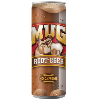 Mug Rootbeer No Caffeine 330ml