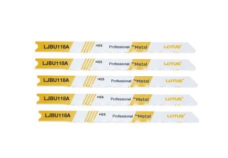 Lotus Jigsaw Blade U-HSS (1-3MM) LJBU118A - Cutting Tools