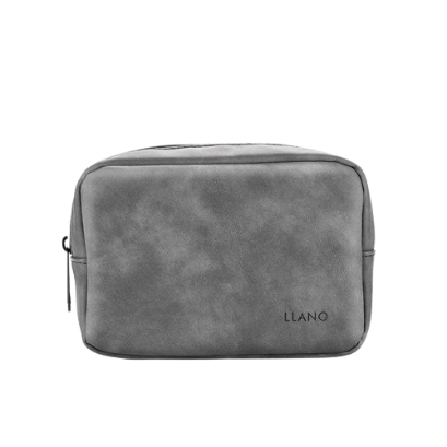 llano Travel Gadget Case Carry Storage Bag Portable Electronics Accessories Organizer Sheepskin PU Travel Carry Hard Case Cable Tidy Storage Box