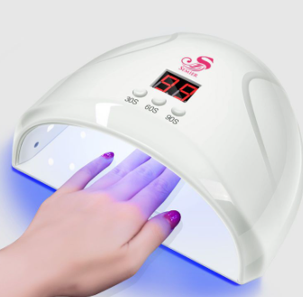 Semier 12 LED 36W UV Lamp Manicure Nail Polish Dryer Light Digital Machine Auto Sensor Nail Art Tool