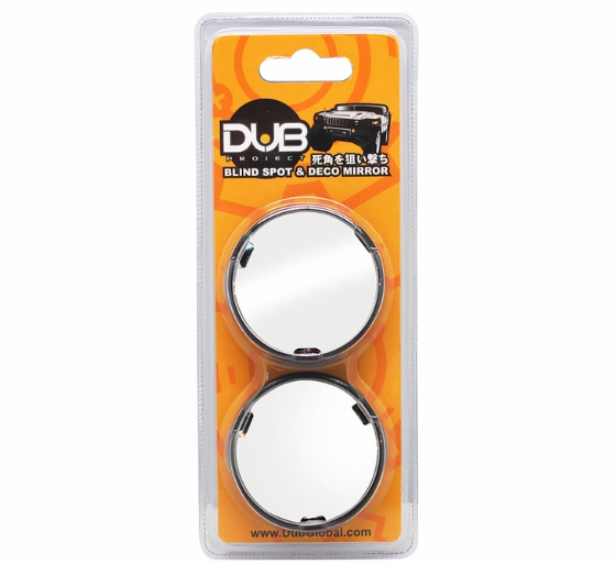 Dub Blind Spot Mirror DM-022 Set of 2