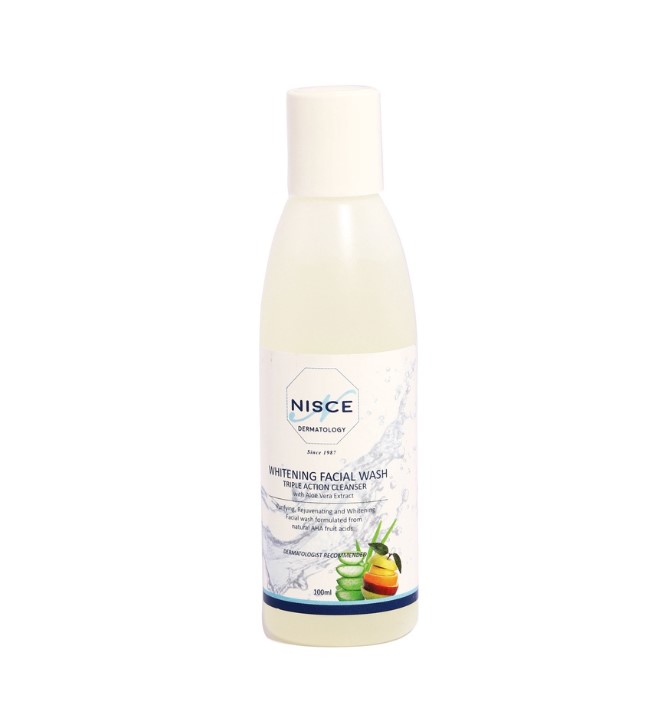 Nisce Skin Basics  Whitening Facial Wash 100ML