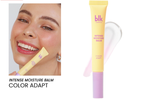 blk cosmetics intense moisture balm in color adapt