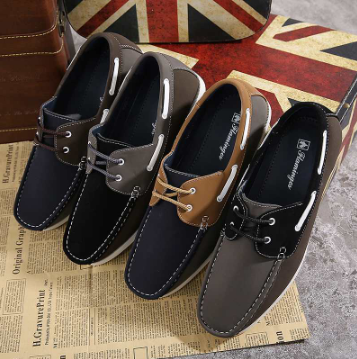 Men's Casual Slip on Fashion  Shoes W999-1