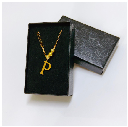 YH 26Letter Alphabet pendant fashion lnitialt Letter necklace for Women P