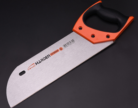 Harden 631244 14'' Hand Back Saw For Wood Made of #65 Mn steel, heat treated Saw teeth hardness >Hrc