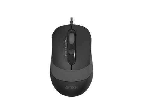 A4Tech FM10 Fstyler, 1600 DPI, Wired Optical Mouse