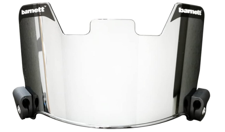 Visor Chrome, Football Helmet Eye-Shield