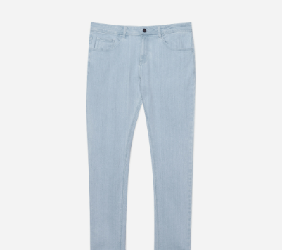 Penshoppe The Conscious Generation Skinny Jeans For Men (Light Blue)