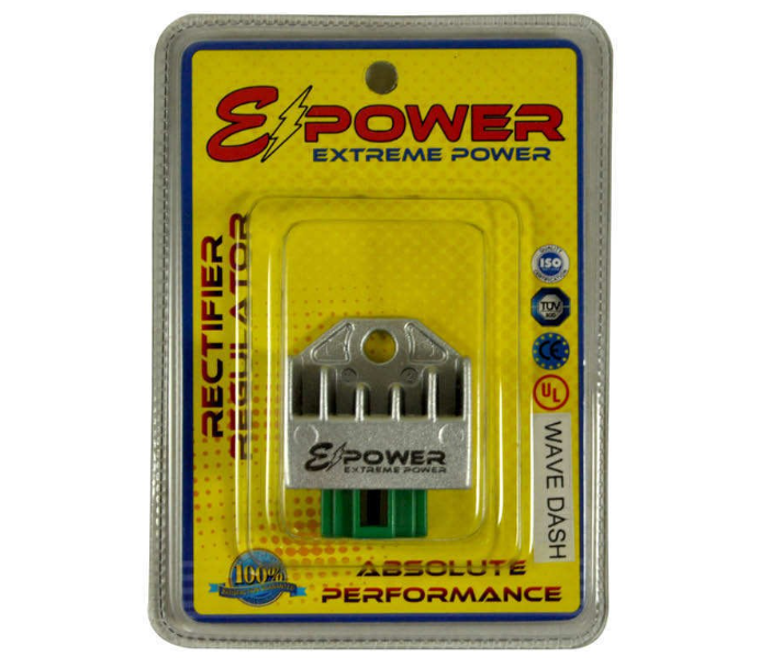 E-POWER BEAT110 SCOOPY WAVE DASH WAVE 110 WAVE 110 ALPHA Rectifier Regulator