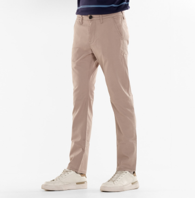 WRANGLER MENS COLORED ULTIMATE GRAY PANTS