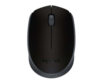 Logitech M170 Dpi 1000 Plug & Play USB Receiver Optical Wireless Mouse