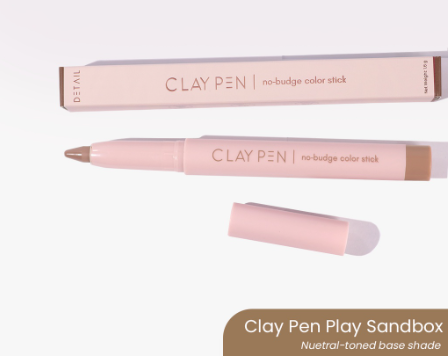 Detail Cosmetics Clay Pen in SANDBOX
