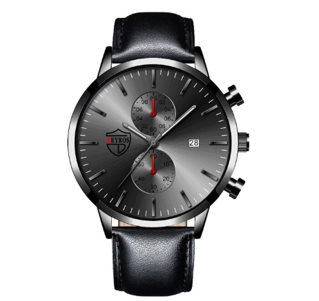 Luxury Gold Full Steel Men's Waterproof Quartz Business Wacthes Men Watch Relo Ng Kalalakihan 8