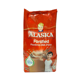 Alaska Fortified Powdered Milk Drink Chocolate Flavor 900g
