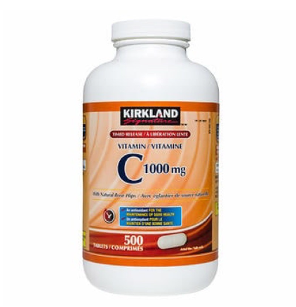 Kirkland Vitamin C (1000mg)