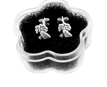 Unisilver 925 Sterling Silver Lady's Earrings stud