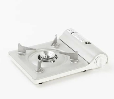 Sleek Gas Stove Good for Camping, Home Café Life Style